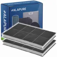 Alapure 2x Koolstoffilter voor Bosch 00460008 / 460008