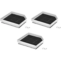 Alapure 3x Koolstoffilter voor Neff 00299600 / Z5142X0
