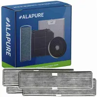 Alapure 4x 3988 Compatibel met Miele Koolstoffilter D18-P