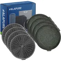 Alapure 4x Koolstoffilter voor B&Q CARBFILT5 / ART00809