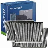 Alapure 2x 4560 Compatibel met Miele Koolstoffilter D16-P / 7932320 ​(2 St.)