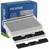 Alapure 2x CleanAir Koolstoffilter voor Blaupunkt 11049702 / 11026771 / 00705432