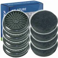 Alapure 4x Koolstoffilter voor Viva 00796390 / 796390