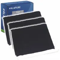 Alapure 3x Koolstoffilter voor AEG MCFE36 | 9029801355 | Type 45 | 4055092003
