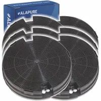 Alapure 3x 13072 Koolstoffilter voor ATAG ACC920 / 88023281 / 724359
