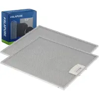 Alapure 2x Metaalfilter voor Bosch 363095 / 00363095 320x280x8mm