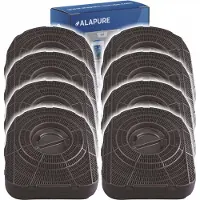 Alapure 4x Koolstoffilter voor Electrolux MCFE14ST / 9029800605 / type 200 / MCFE14 (2st.)