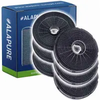 Alapure 3x Koolstoffilter voor Grundig 9197060046 (2St.)