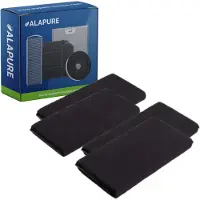 Alapure 2x Koolstoffilter voor Novy Monoblock 8740400 (2St.)
