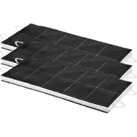 Alapure 3x Koolstoffilter voor Bosch 00296173 / 296173