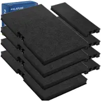 Alapure 4x CleanAir Plus Koolstoffilter voor Neff 11041790 / Z51AIA0X0