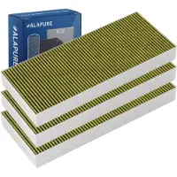 Alapure 3x CleanAir Plus Koolstoffilter voor Gaggenau 11034172 / AA210110