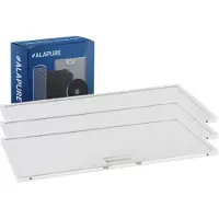Alapure 3x Metaalfilter voor Siemens 11004995 317x159x8mm