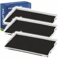 Alapure 3x Koolstoffilter voor Constructa 00460736 / 460736