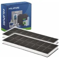 Alapure 2x Koolstoffilter voor Siemens 00296178 / 296178 / DHZ3406