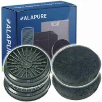 Alapure 2x Koolstoffilter voor Neff 00796390 / 796390 / Z5138X1