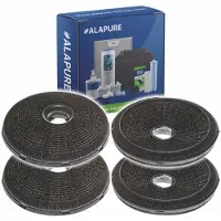 Alapure 2x Koolstoffilter voor Faber 112.0459.452 / F16 (2St.)