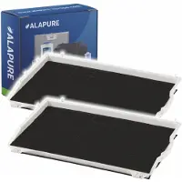Alapure 2x Koolstoffilter voor Constructa 00460736 / 460736
