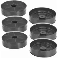 Indesit 3x Koolstoffilter C00298188 (2 St.)