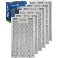 Alapure 3x Metaalfilter voor Klarstein 10032228 185x318mm