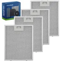 Alapure 2x Metaalfilter voor Klarstein 10030465 260x230mm