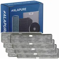 Alapure 4x 3989 Compatibel met Miele Koolstoffilter D20-1 / 9438930