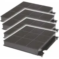 Sauter 4x Koolstoffilter AFC-15 / 72X3405