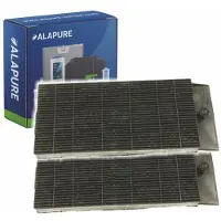Alapure 2x Koolstoffilter voor Turboair 50263848009 / Type B