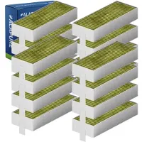 Alapure 4x CleanAir Koolstoffilter voor Siemens 17007505 / 17004796 / HZ9VRCR0