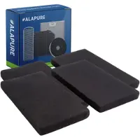 Alapure 2x Koolstoffilter voor Novy Monoblock 7550400 (2st)