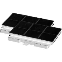 Alapure 2x Koolstoffilter voor Neff 00705433 / 705433 / Z5104X1