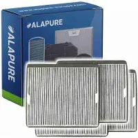 Alapure 4x 3985 Compatibel met Miele Koolstoffilter D11-P