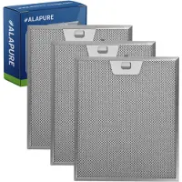 Alapure 3x Metaalfilter voor Juno 50248271004 300x254x8mm