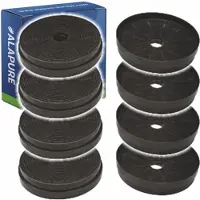 Alapure 4x Koolstoffilter voor Etna HF2004 / 735140