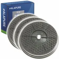 Alapure 3x 132 Koolstoffilter voor MCFE50 / EFF57F / 4055480570 / 902 980 041