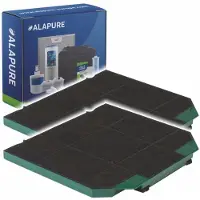 Alapure 2x LongLife Koolstoffilter voor AEG MCFE33 / 9029801322 / EFF76