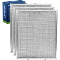 Alapure 3x Metaalfilter voor Gorenje 184735 300x250mm