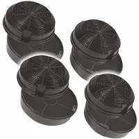 Zoppas 4x Koolstoffilter MCFE12 / 9029800571 / Mod.47