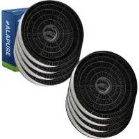 Alapure 4x Koolstoffilter voor Baumatic C6918 / 35602061 (2st.)