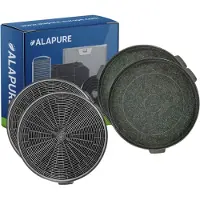 Alapure 2x Koolstoffilter voor Cooke & Lewis CARBFILT5 / ART00809