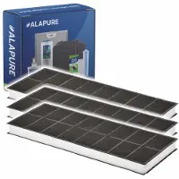 Alapure 3x Koolstoffilter voor Junker 00296178 / 296178 / DHZ3406
