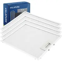 Alapure 4x Metaalfilter voor Hygena 08087609 298x238