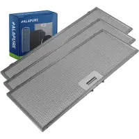 Alapure 3x Metaalfilter voor Elica GF03FB 458x177mm