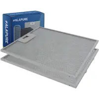 Alapure 2x Metaalfilter voor Etna 347202 289x352x8mm