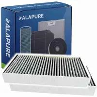 Alapure 2x 3995 Compatibel met Miele Koolstoffilter D29 / 11292130