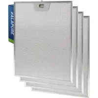 Alapure 4x Metaalfilter voor Viva 12005749 350x280x8mm