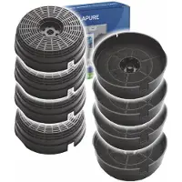 Alapure 4x Koolstoffilter voor AEG 4055374690 / MCFE37 (2St.)