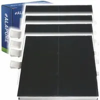 Alapure 4x Koolstoffilter voor Constructa 00360732 / 360732