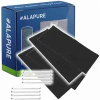 Alapure 2x Koolstoffilter voor Sauter 74X5766 / AK505AE1 (2St.)
