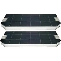 Alapure 2x Koolstoffilter voor Siemens 00460367 / 460367 / LZ33000